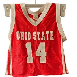 Little King Red and White Jersey